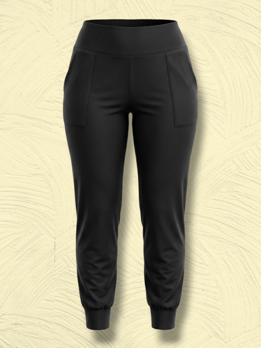 Athleta Salutation Jogger Black XL